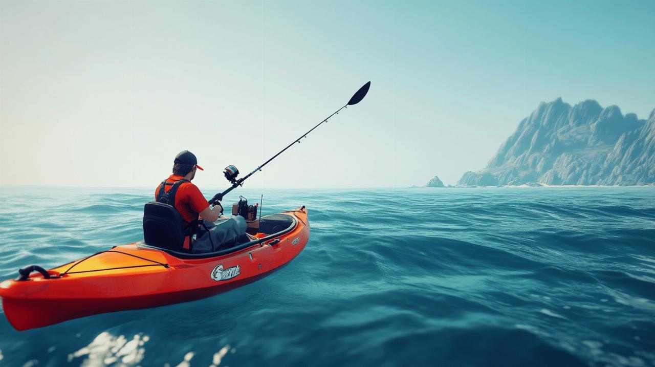 Les caractéristiques techniques d’un bon kayak de pêche en mer pour la traque des carnassiers